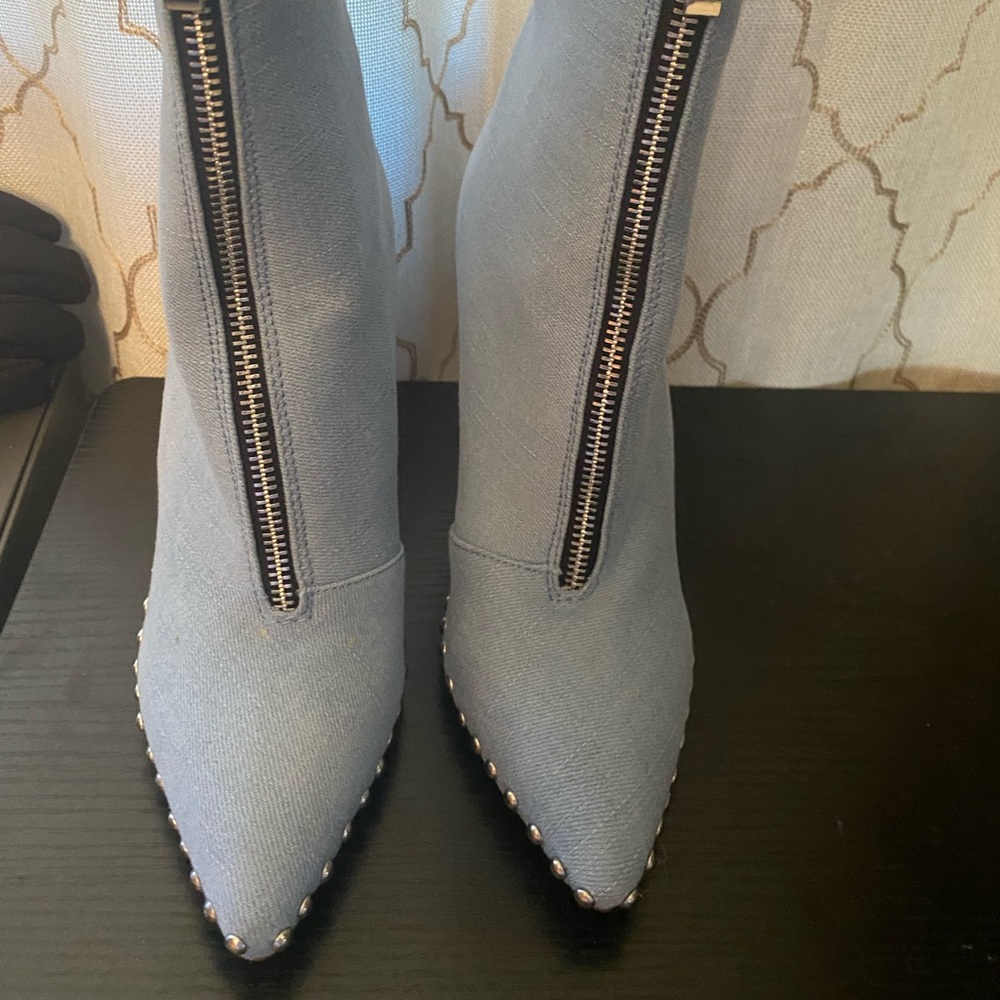 Fashionnova denim boots